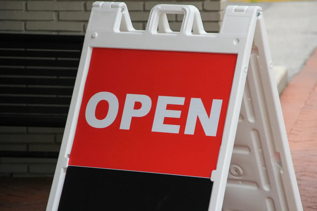 custom a-frame signs set